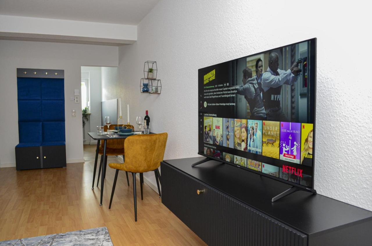 M&D Apartments Naehe Volkspark Mit Balkon - Netflix - Kueche كايزرسلاوترن المظهر الخارجي الصورة