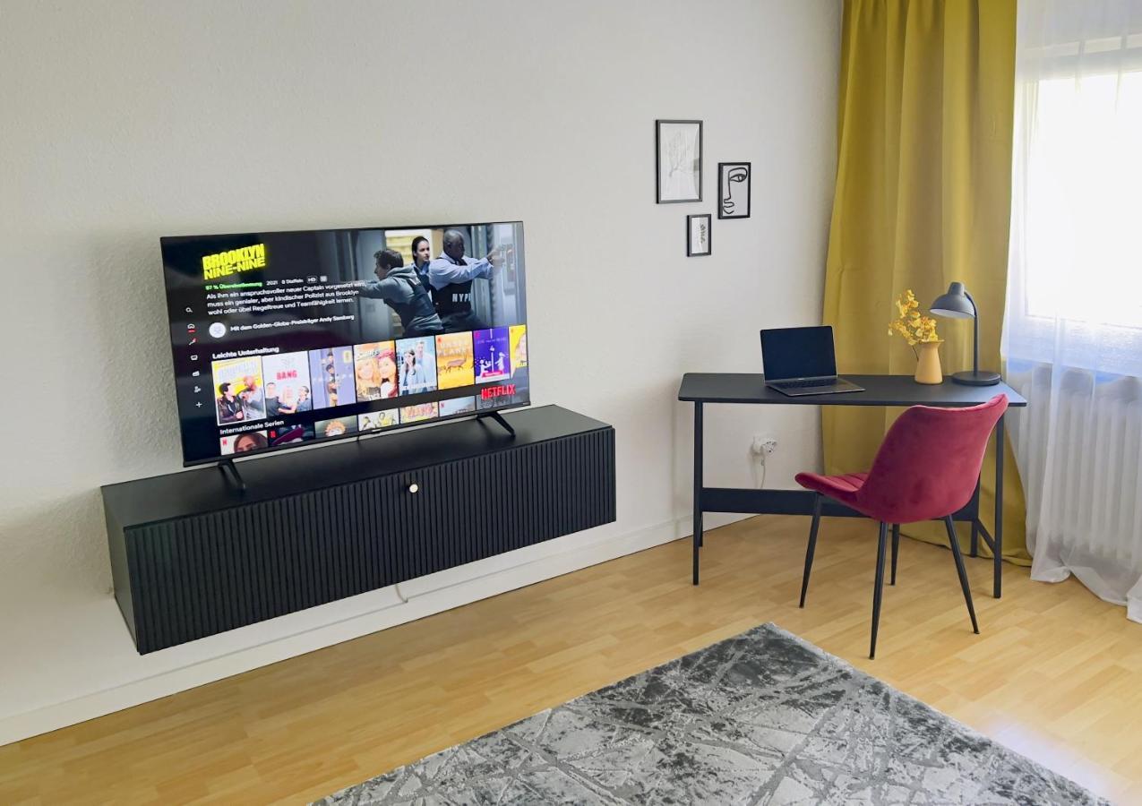M&D Apartments Naehe Volkspark Mit Balkon - Netflix - Kueche كايزرسلاوترن المظهر الخارجي الصورة