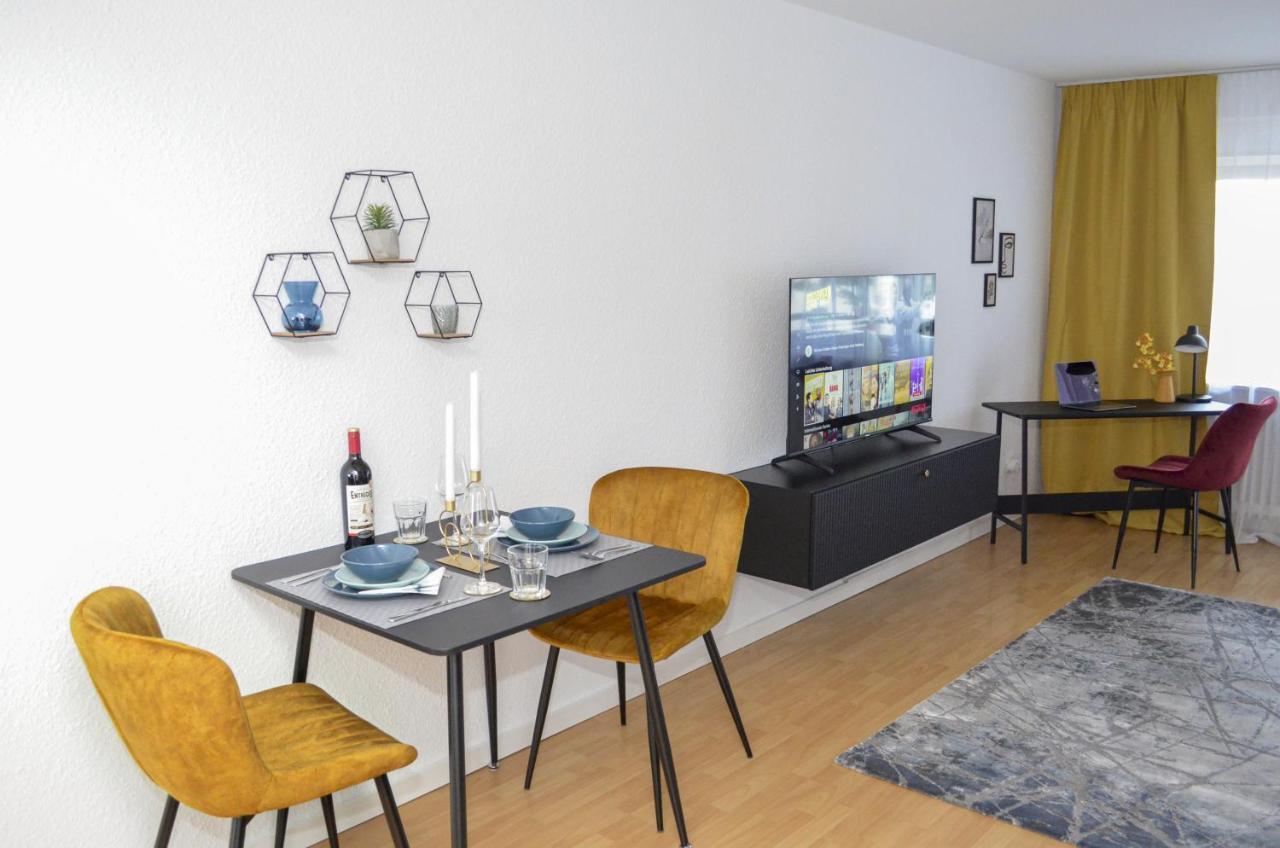 M&D Apartments Naehe Volkspark Mit Balkon - Netflix - Kueche كايزرسلاوترن المظهر الخارجي الصورة